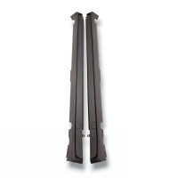 Side skirt extensions for Mercedes-Benz E-Class W124 / C124 / S124 (10.1989–06.1996) AMG Gen I Design