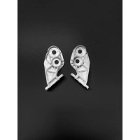 Front bumper mounting brackets for BMW 3-Series E46 (1998–2005) M-Tech