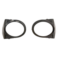 Fog Light Trim Covers (Frames) for the Front M Bumper BMW 3 Series E46 (1998–2005)