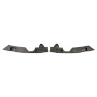 BMW E46 M-Tech Front Bumper Inner Fender Liner Brackets (1998–2005)
