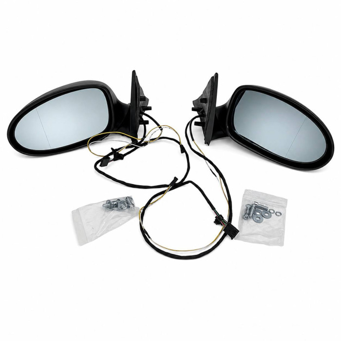 M Style Side Mirrors for BMW 5 Series E46 Touring (1998–2005)