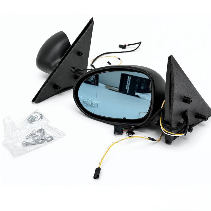 M Style Side Mirrors for BMW 5 Series E46 Touring (1998–2005)