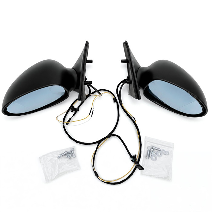 M Style Side Mirrors for BMW 5 Series E46 Touring (1998–2005)