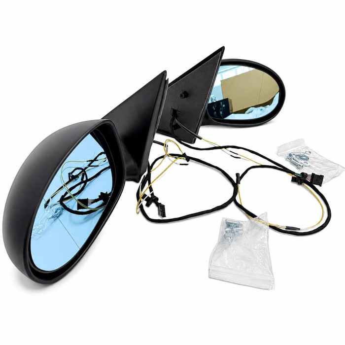 M Style Side Mirrors for BMW 5 Series E46 Touring (1998–2005)
