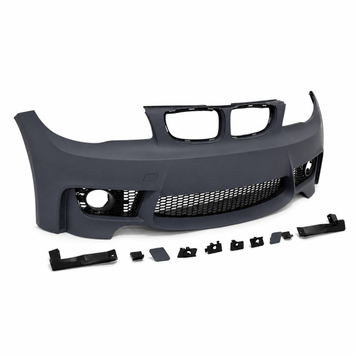 Front Bumper for BMW 1 Series E81 / E82 / E87 / E88 – M1 Look Style