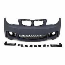 Front Bumper for BMW 1 Series E81 / E82 / E87 / E88 – M1 Look Style