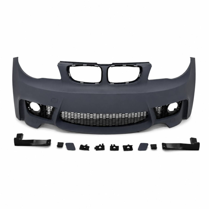 Front Bumper for BMW 1 Series E81 / E82 / E87 / E88 – M1 Look Style