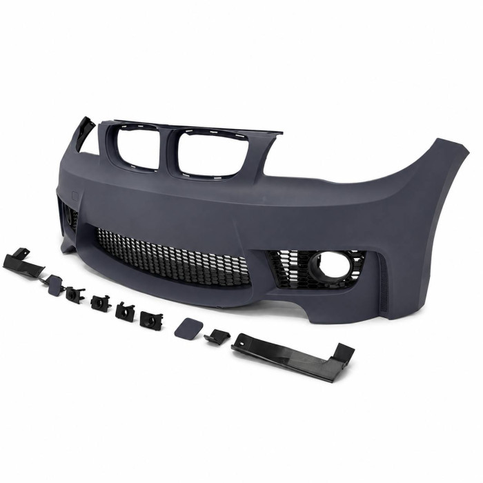 Front Bumper for BMW 1 Series E81 / E82 / E87 / E88 – M1 Look Style