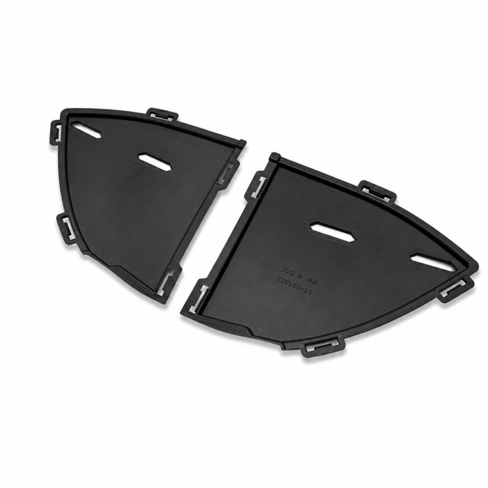 Ліва та Права декоративна накладка решітки переднього бампера BMW F20 LCI / F21 LCI M-Tech (2015–2019)