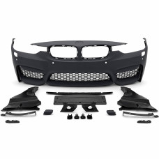Front Bumper for BMW 3 Series F30/F31 (2011–2019) M3 Look with Parking Sensor Openings