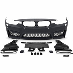 Передній бампер BMW 3-Series F30/F31 (2011-2019) M3-Look з отворами під парктроніки 