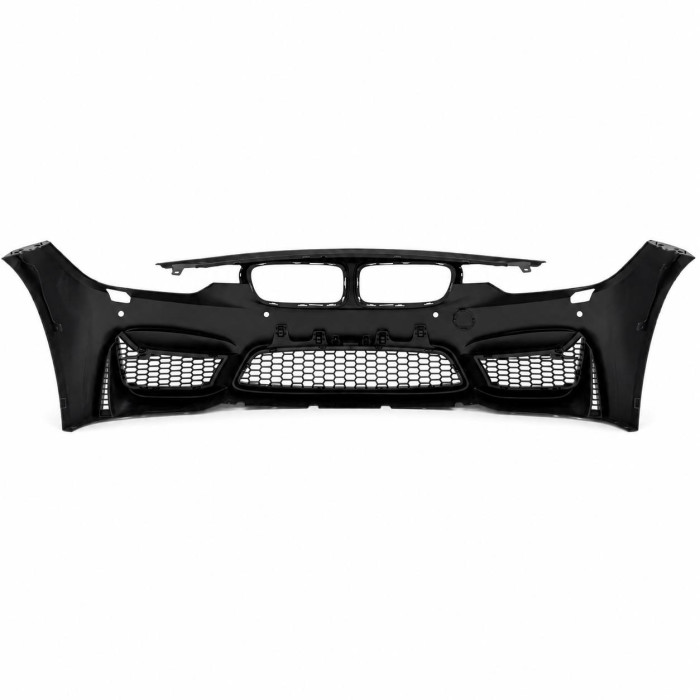 Передній бампер BMW 3-Series F30/F31 (2011-2019) M3-Look з отворами під парктроніки 
