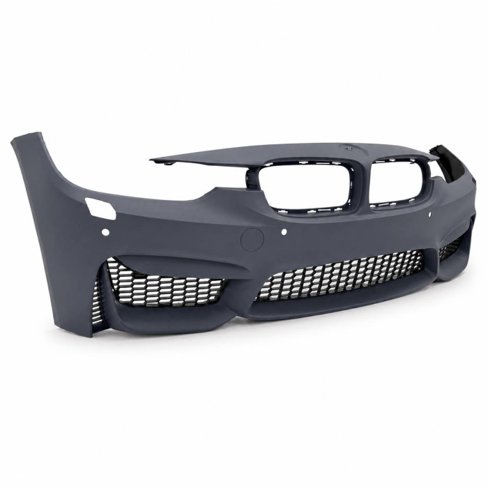 Передній бампер BMW 3-Series F30/F31 (2011-2019) M3-Look з отворами під парктроніки 