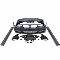 Body Kit for BMW 3 Series F30 (2011–2019) M3 Look – Version with Parking Sensor Openings