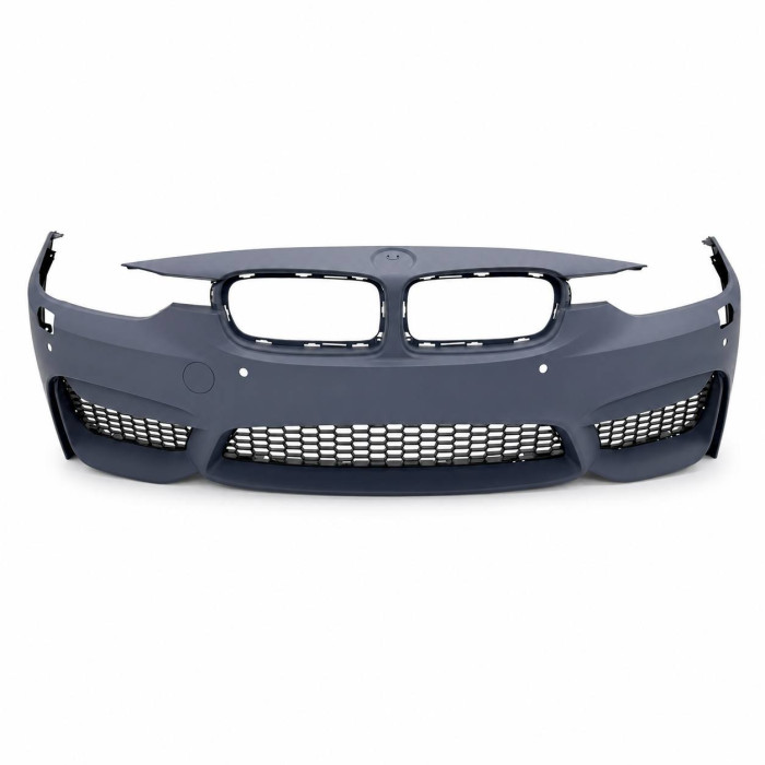 Передній бампер BMW 3-Series F30/F31 (2011-2019) M3-Look з отворами під парктроніки 