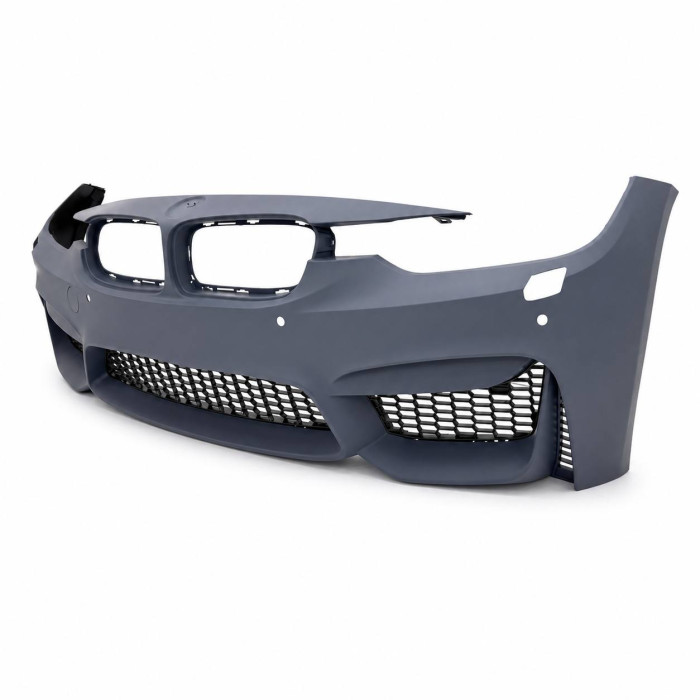 Передній бампер BMW 3-Series F30/F31 (2011-2019) M3-Look з отворами під парктроніки 