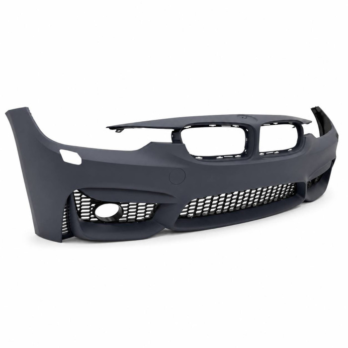 Передній бампер BMW 3-Series F30/F31 (2011-2019) M3-Look під туманки