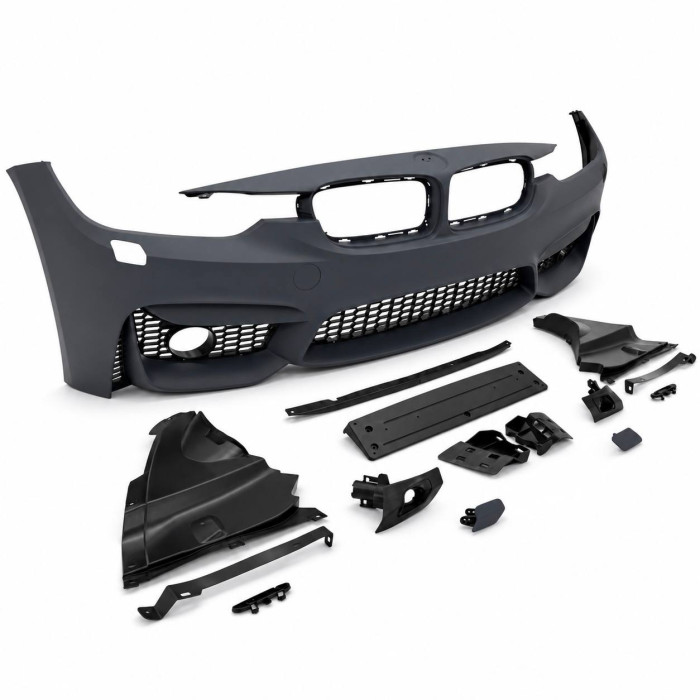 Передній бампер BMW 3-Series F30/F31 (2011-2019) M3-Look під туманки