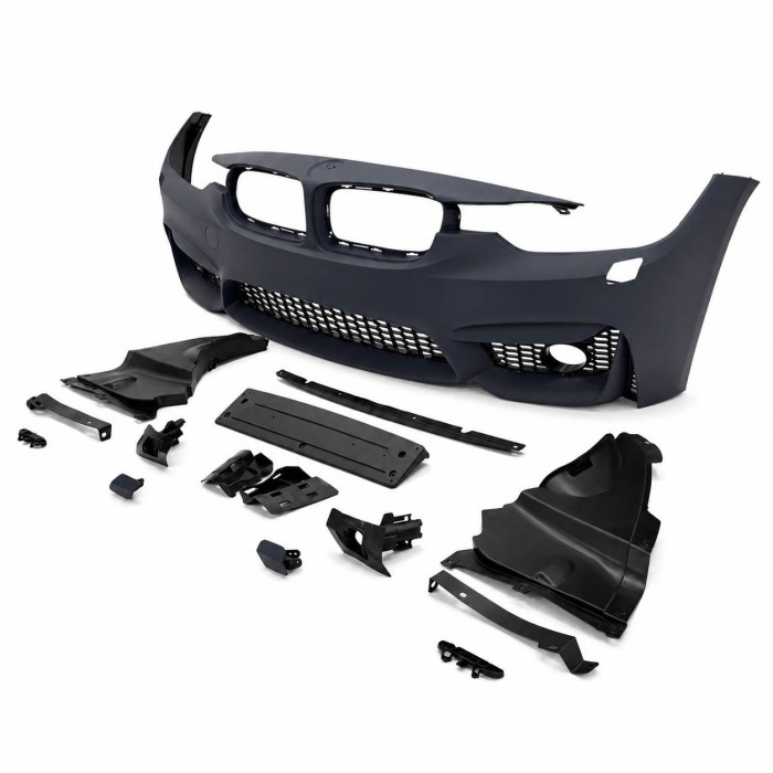Передній бампер BMW 3-Series F30/F31 (2011-2019) M3-Look під туманки