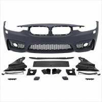 Front Bumper for BMW 3 Series F30/F31 (2011–2019) M3 Look with Fog Light Openings
