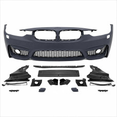 Front Bumper for BMW 3 Series F30/F31 (2011–2019) M3 Look with Fog Light Openings