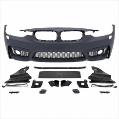 Передній бампер BMW 3-Series F30/F31 (2011-2019) M3-Look під туманки