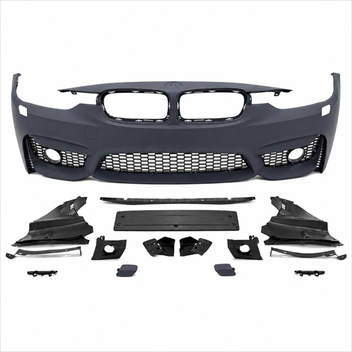 Передній бампер BMW 3-Series F30/F31 (2011-2019) M3-Look під туманки