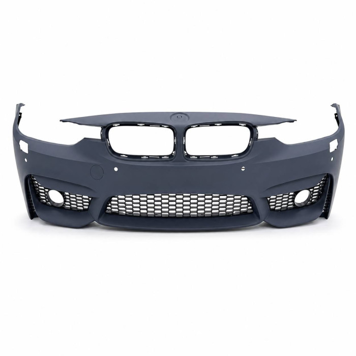 Передній бампер BMW 3-Series F30/F31 (2011-2019) M3-Look з отворами під парктроніки та під туманки 
