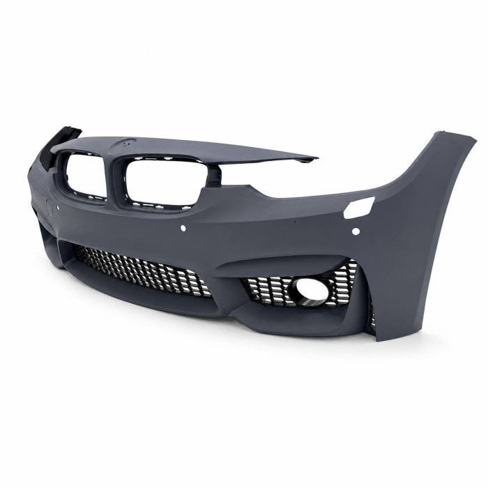 Передній бампер BMW 3-Series F30/F31 (2011-2019) M3-Look з отворами під парктроніки та під туманки 