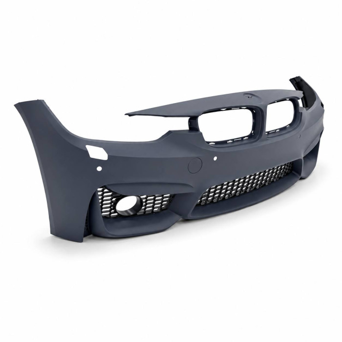 Передній бампер BMW 3-Series F30/F31 (2011-2019) M3-Look з отворами під парктроніки та під туманки 