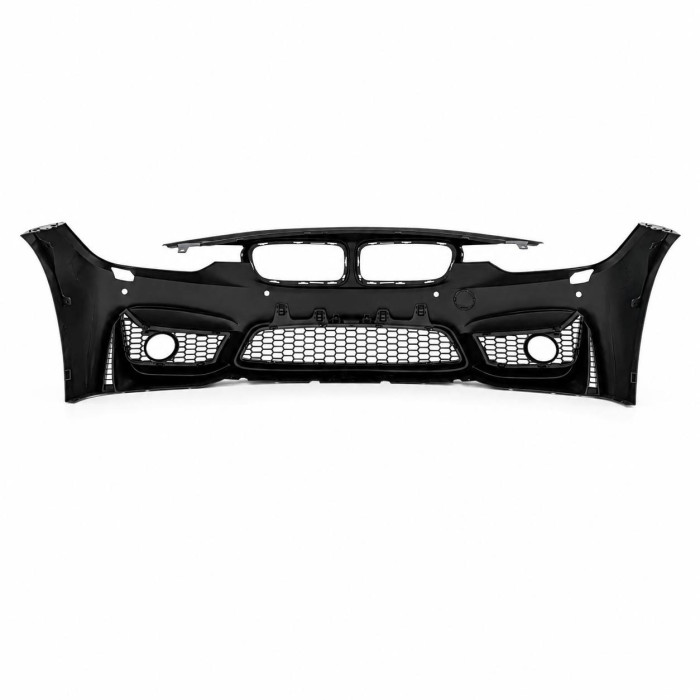 Передній бампер BMW 3-Series F30/F31 (2011-2019) M3-Look з отворами під парктроніки та під туманки 