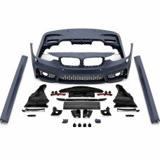 Body Kit for BMW 3 Series F30 (2011–2019) M3 Look – Version with Parking Sensor and Fog Light Openings
