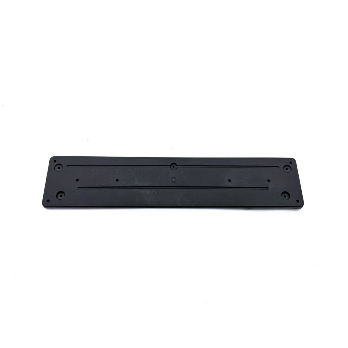 Flat front license plate mount for M3 / M4 front bumper BMW 3 Series F30, F31, F32, F33, F36