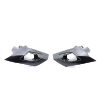R/L headlight washer holders (mounts) for BMW F30, F31 M Package / M Look