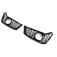 Решітки в бампер під протитуманні фари M3 look BMW 3 series F30 / F31 2012-2018 