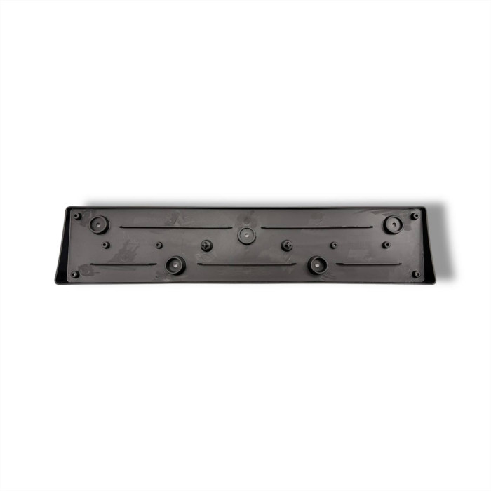 Flat front license plate mount for M3 / M4 front bumper BMW 3 Series F30, F31, F32, F33, F36