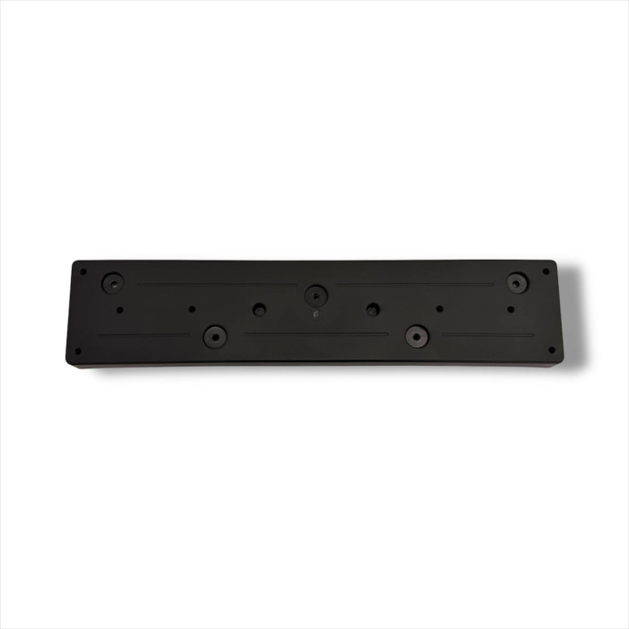 Flat front license plate mount for M3 / M4 front bumper BMW 3 Series F30, F31, F32, F33, F36