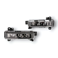 Fog lights F45/F46 LCI, F44, G20, X1 F48 LCI, X6 G06 (LED) – M-Tech style