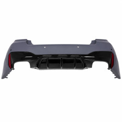 Бампер задній BMW 5-Series G30 (2020-2023) в стилі М5-Look 