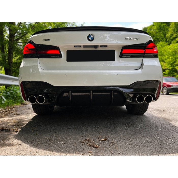 Бампер задній BMW 5-Series G30 (2020-2023) в стилі М5-Look 