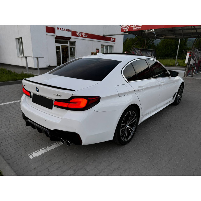 Бампер задній BMW 5-Series G30 (2020-2023) в стилі М5-Look 
