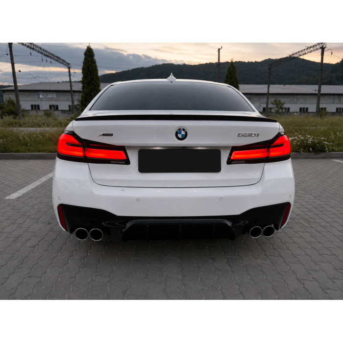 Бампер задній BMW 5-Series G30 (2020-2023) в стилі М5-Look 