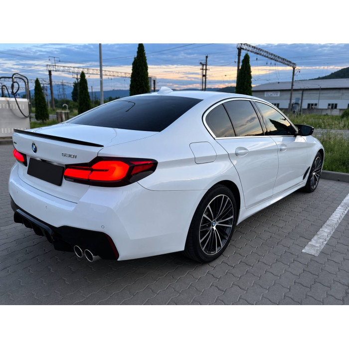 Бампер задній BMW 5-Series G30 (2020-2023) в стилі М5-Look 