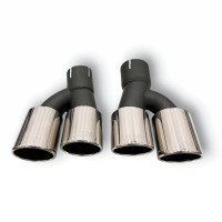 Exhaust tips for BMW G30 / G11