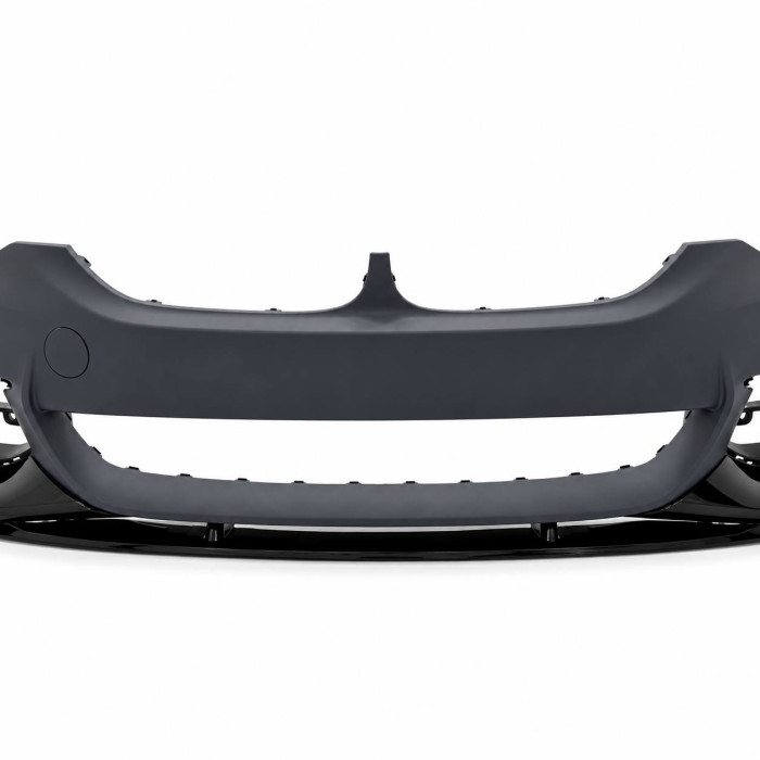 Front Bumper Lip BMW 5-Series G30/G31 Glossy Black MP Style
