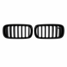BMW X5 F15 Kidney Grilles (2013–2018) – Gloss Black / Double Slat