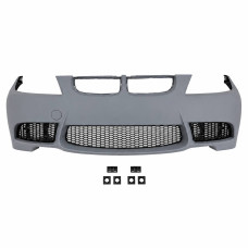 Front Bumper for BMW 3-Series E90/E91 (2005–2008), without Fog Light Holes, M3-Look Style