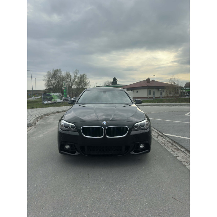 Бампер передній голий BMW 5-Series F10/F11 (2014-2017) в стилі М Пакет, M-Paket, M-Tech