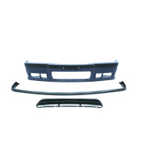 Front bumper BMW 3-series E36 (1990-2000)  in M3-Look Sedan Coupe Cabrio 