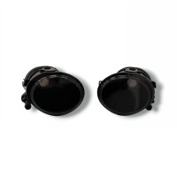 Fog Lights (Black) for BMW E39 / E46 M Bumper (M-Tech / M3-Look / M5-Look)